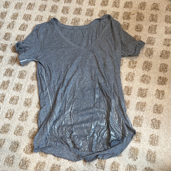 Lululemon Shimmer V-Neck Women's Top - Picture 1 of 2